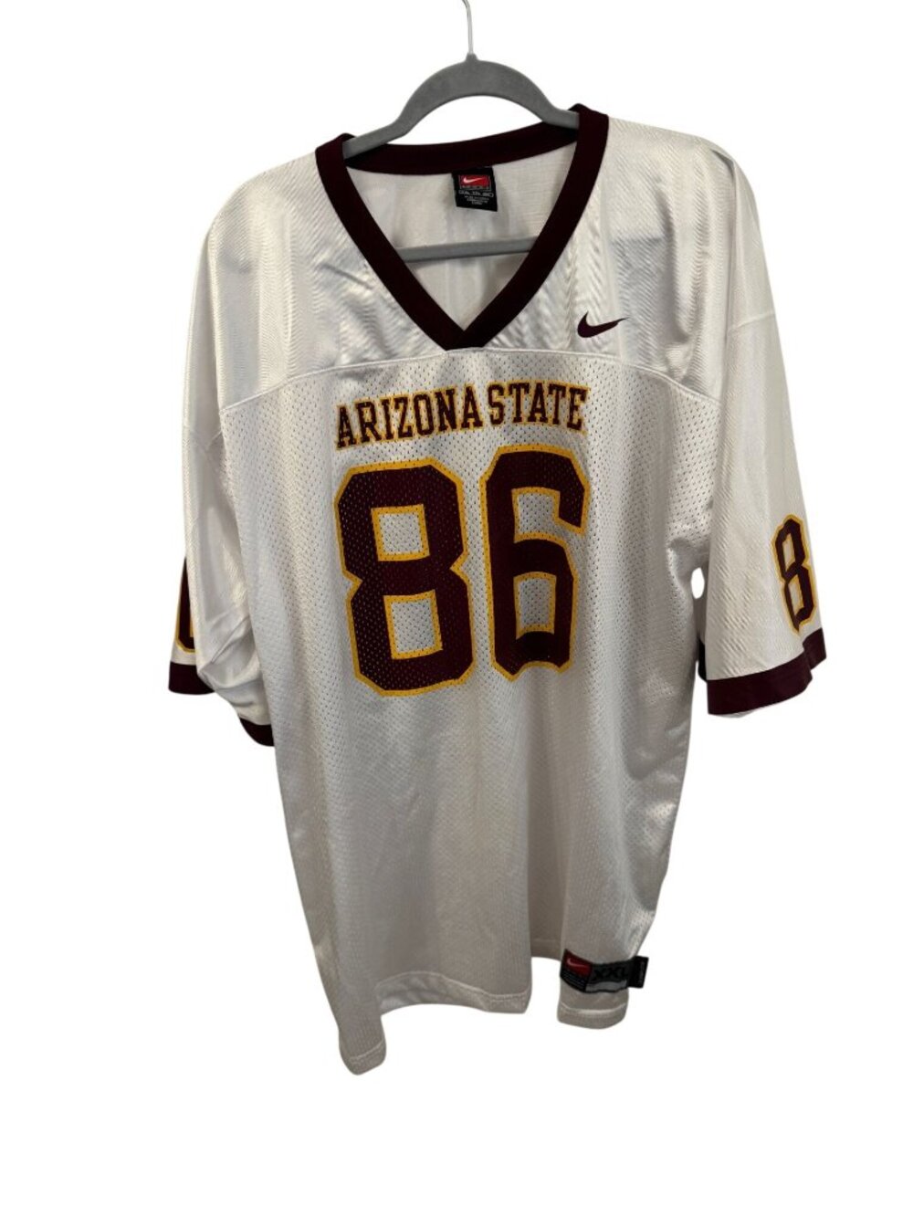 Arizona State University ASU football jersey size xxl